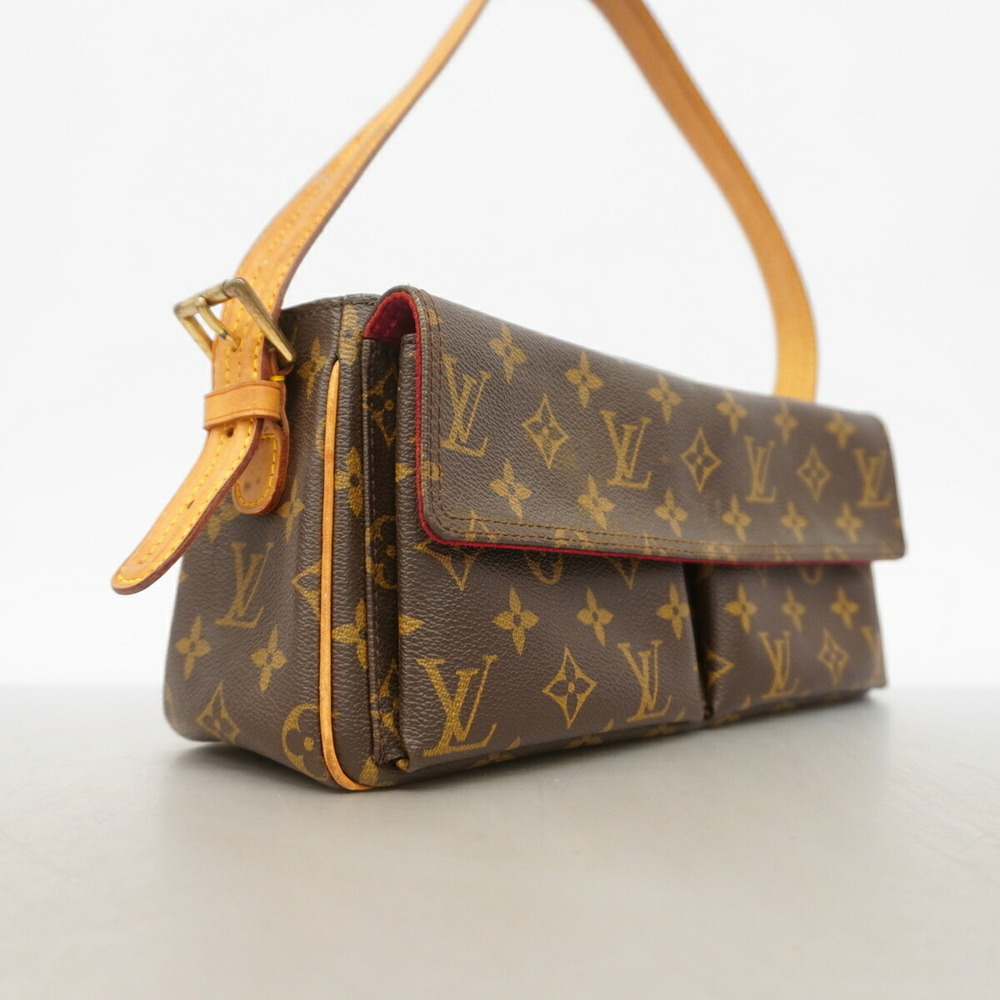 Louis Vuitton Monogram Vivacite MM Shoulder Bag M51164 Brown Women's - Picture 2 of 9
